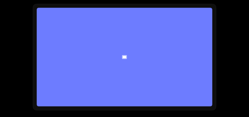 aspect-ratio on iPad, dark