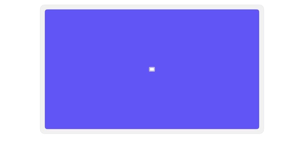 aspect-ratio on iPad, light