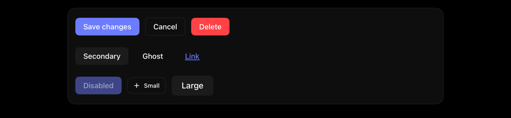 button on iPad, dark