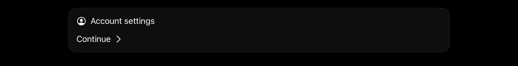 label on iPad, dark