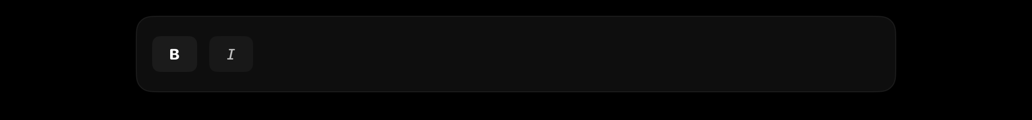 toggle on iPad, dark