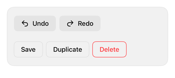 button-group preview