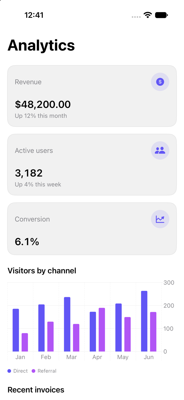 dashboard preview