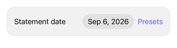 date-picker, light