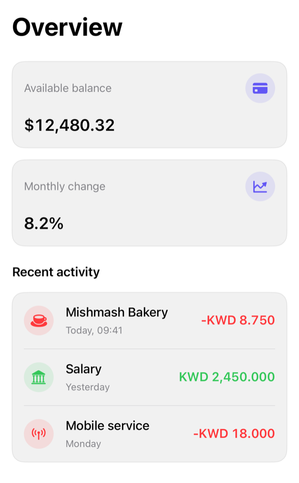 finance-overview preview