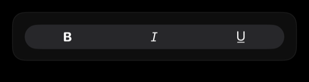 toggle-group preview, dark